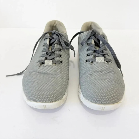 NOBULL Gray Superfabric Unisex Bodybuilding Trainers M 7 W 8.5 Crossfit‎